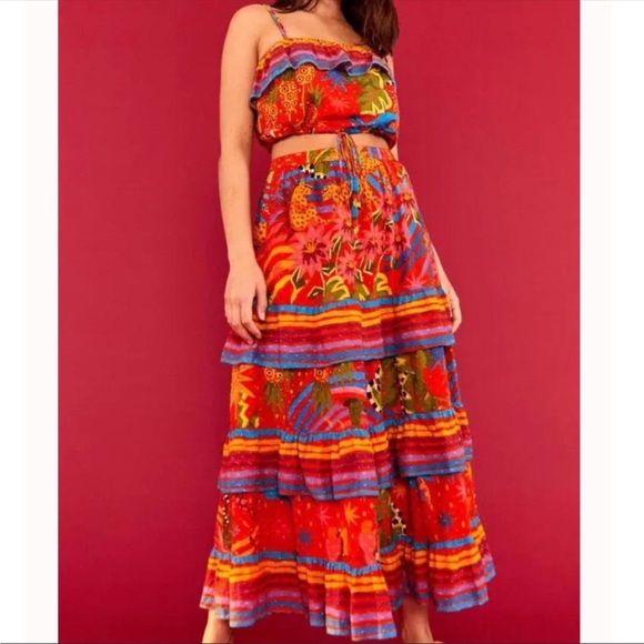 Farm Rio Crop Top, New - Picture 3 of 6